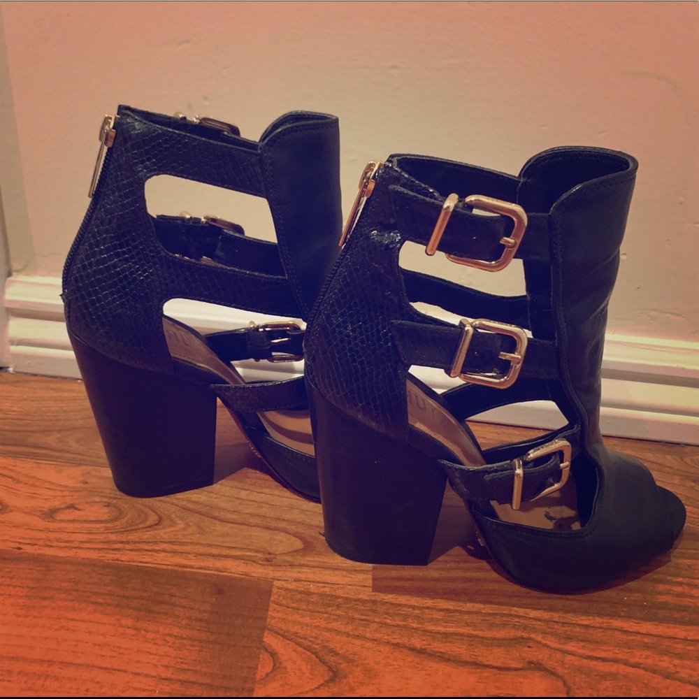 Schutz Booties